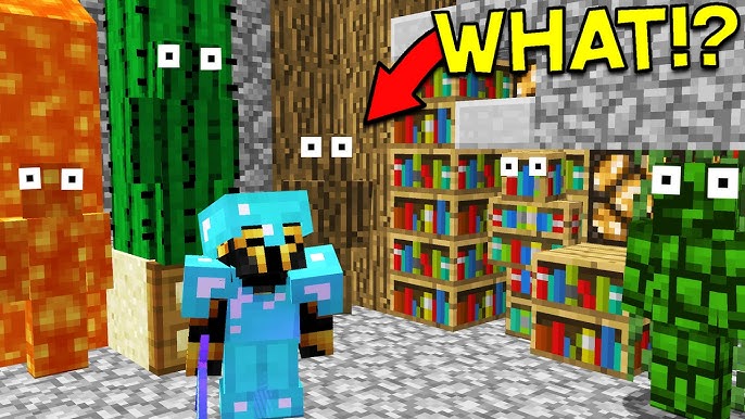 INVISIBLE BED WARS TROLLING! (Minecraft Bed Wars) 