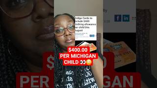 MICHIGAN RESIDENTS CHECK YOUR EBT $400 JUST ADDED #ebtcard #michigan #moneytips