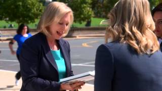 Senator Gillibrand on Parks and Recreation