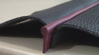 NonPipe Leather Welting  Car Leather upholstery tips