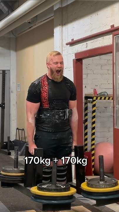 340kg - YouTube