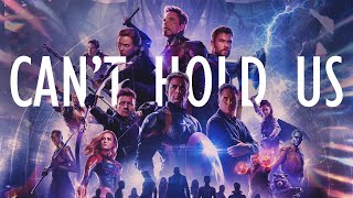 MARVEL || Can't Hold Us Resimi