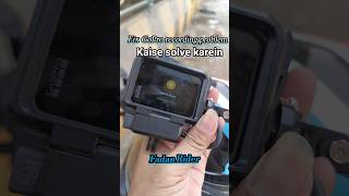 GoPro Hero 10 Recording Problem 😥 | Fix This Issue Fast! #fadanrider #goproproblem #gopro