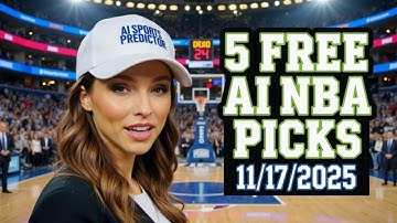 5 gratis AI NBA-voorspellingen voor 17-11-2025 onthuld!