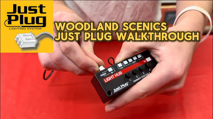 Woodland Scenics Just Plug Walkthrough