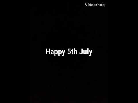 Happy July 5th - YouTube