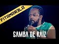 Samba de raíz - Xande de Pilares ao vivo