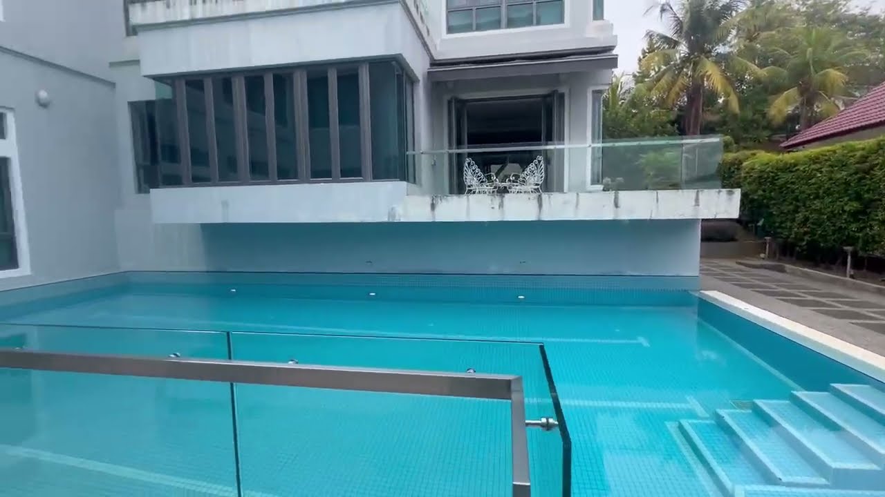 Modern Luxury Bungalow with Pool in Country Heights Kajang | Spacious with 20,000 sqft Land area