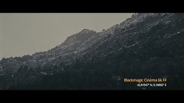 Mountain vibes | BMCC6K FF