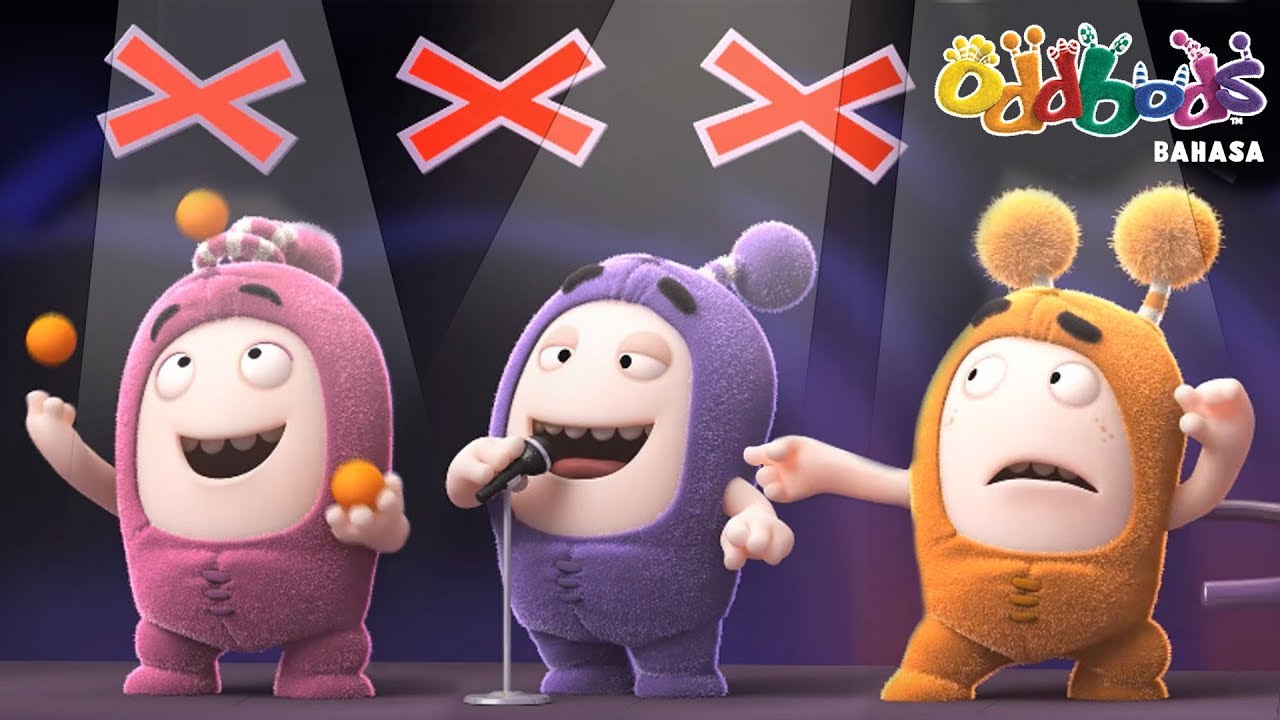  Kartun  Oddbods  Mencari Bakat Kartun  Lucu YouTube