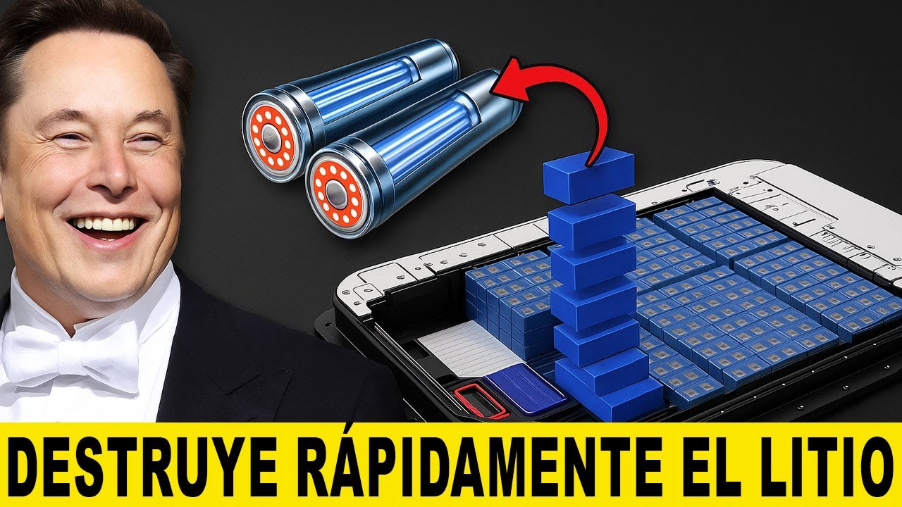 Elon Musk sorprendido: batería Naxtra da 310 millas en 5 min y sería la más barata!