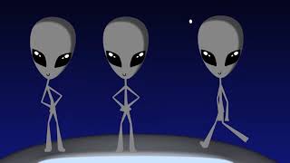 Marcianos bailando cumbia -ÁREA 51