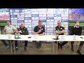 VfL Gummersbach - HSG Wetzlar 19:24 Pressekonferenz