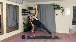Side Angle Pose Tutorial  Wealth