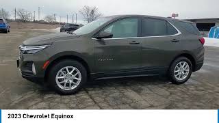 2023 Chevrolet Equinox near me Imlay City, Troy, New Baltimore MI 48350 48350