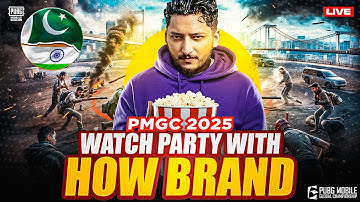 Pakistan On Top😎 | 2025 PMGC Group Stages | Pubg Mobile | How Brand
