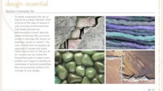 10  Elements of Design -  texture