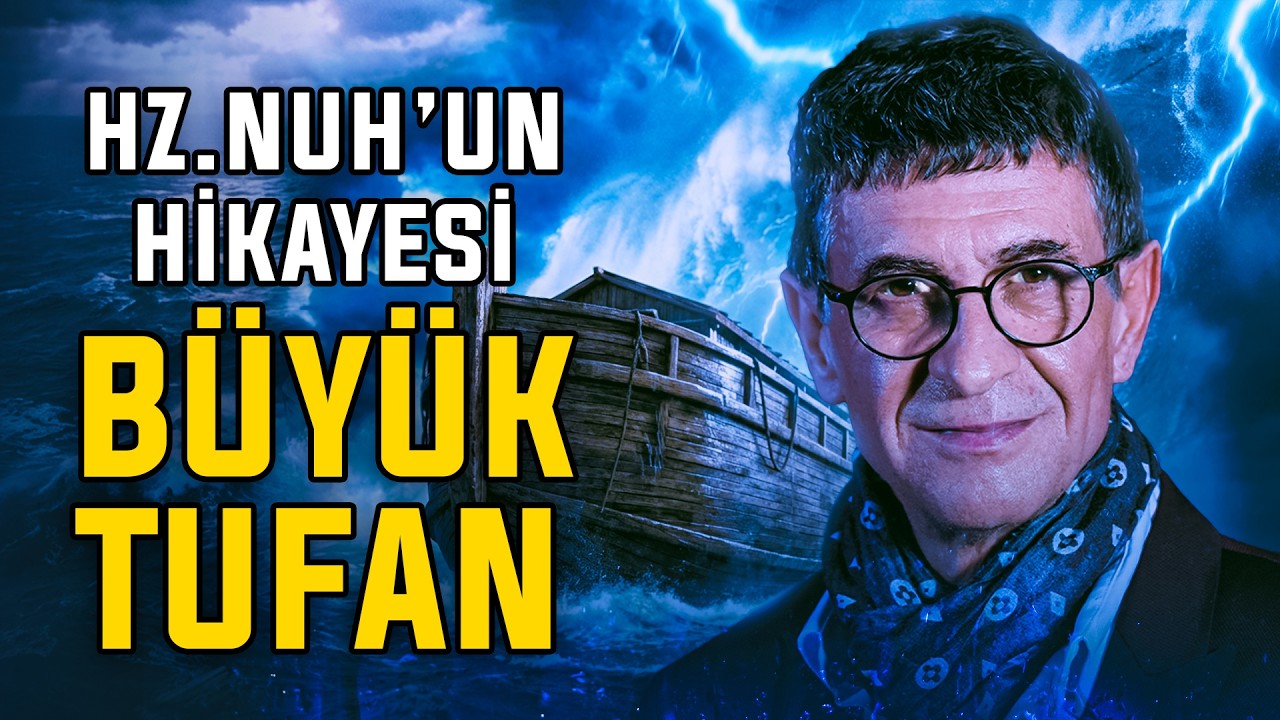 Hz. Nuh'un Hikayesi: Büyük Tufan | Cengiz Küçükayvaz - Çağdaş Meddah