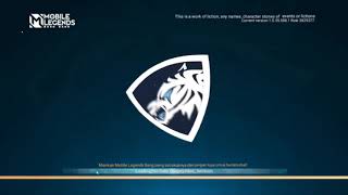 Loading screen mobile legends|EVOS