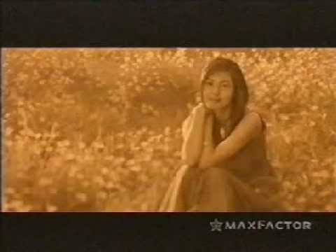 香港廣告: max factor 珍珠唇膏(松嶋菜菜子)2000