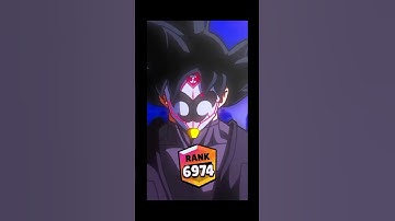 Brawl Stars Rank Up Dragon Ball Heroes #viral #shorts #shortsvideo #goku #dbs #dbz #fyp #shortsviral