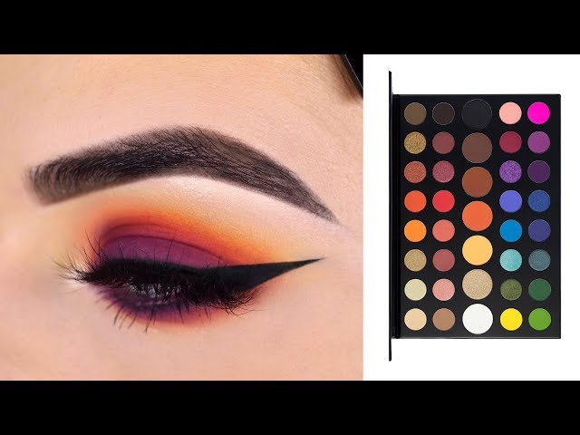 James Charles Palette - Beginner Eyeshadow Tutorial 