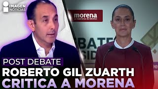 “Lo único que saben hacer es echarle culpa al pasado”: Roberto Gil Zuarth sobre Morena | Post Debate