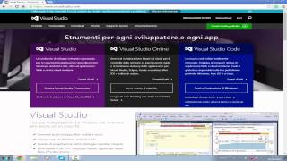 Visual Basic dalle basi  #1 Come scaricare Visual Studio