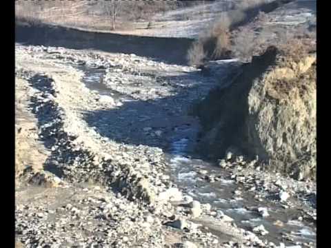 სტიქიური პროცესების შედეგი