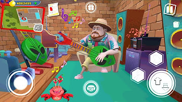 Dark Riddle Updater 13.5 ( Mod Skin HAWAIIANTOURIST ) New CUTE Neighbors: Part 7