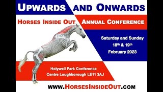 Horses Inside Out Conference 2023 Upwards and Onwards