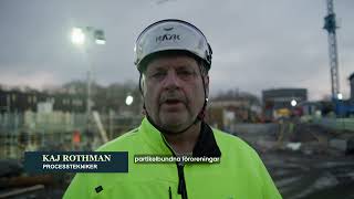 Energi Till Rena Vatten - Lucerna Avloppsreningsanläggning Del 3 - Filterbyggnaden Är Driftsatt