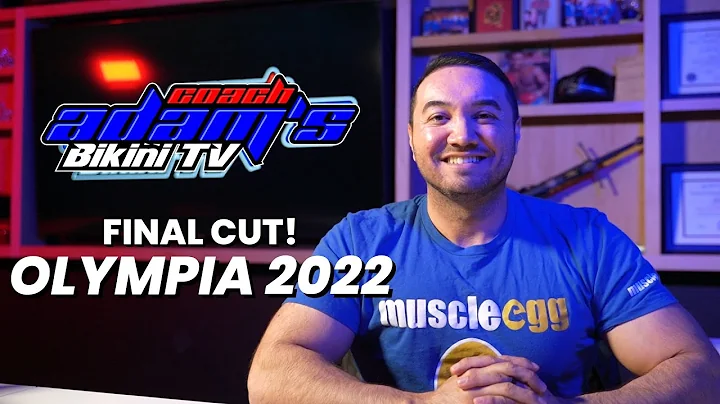 FINAL CUT OLYMPIA 2022