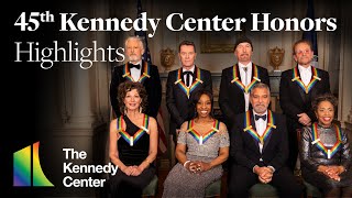 Kennedy Center Honors Highlights 2022