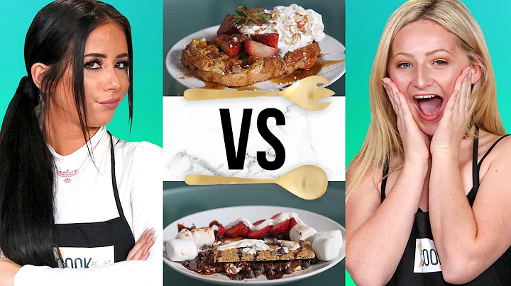 DESSERT CHALLENGE w/ Amber Scholl & Kalista Elaine...