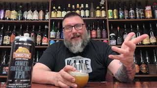 Massive Beer Reviews 1952 Tombstone Brewing Comet Single Hop IPA