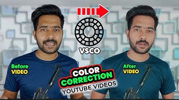 How To Color Correction IN 