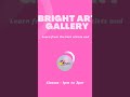 Plz join us bright art gallery