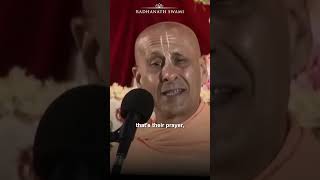 Your role is not to control.