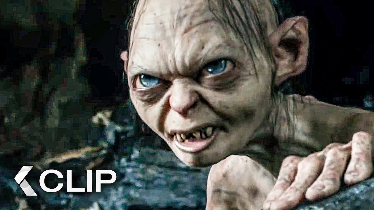 Bilbo Meets Gollum Movie Clip - The Hobbit: An Unexpected Journey (2012)