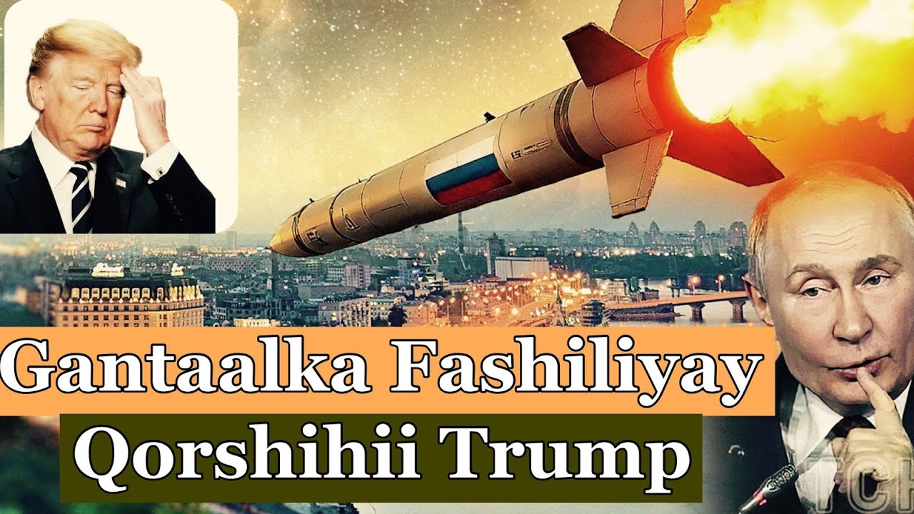 Gantaalka Oreshnik..Wuxuu aasay Difaacyadii Mareeykanka ee Ukraine wuxuuna Baajiyay Dabaal-dagii..