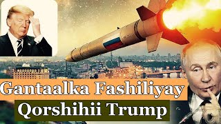 Gantaalka Oreshnik..wuxuu Aasay Difaacyadii Mareeykanka Ee Ukraine Wuxuuna Baajiyay Dabaal-Dagii..