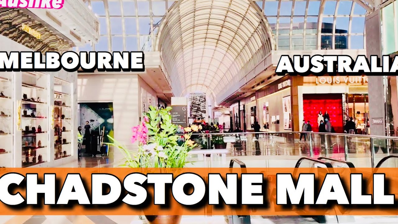 Best shopping centre Chadstone in Melbourne,Australia .Trung tâm mua
