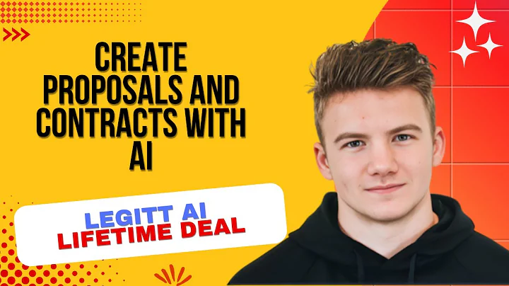 Easily Create, Analyze, and Manage Contracts with Legitt AI Lifetime Deal
