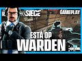 WARDEN está OP | Vector Glare | Caramelo Rainbow Six Siege Gameplay Español