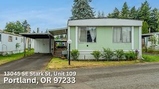 Portland 97233 Property Tour | Comfortable 2 Bed, 1 Bath