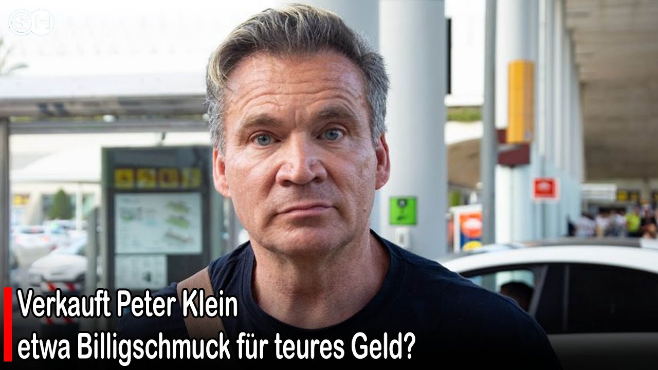 Verkauft Peter Klein etwa Billigschmuck für teures Geld? 