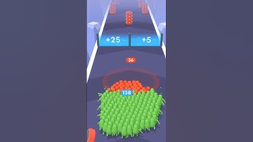 Count Masters: Crowd Runner 3D - All Levels Gameplay Android, iOS #shorts