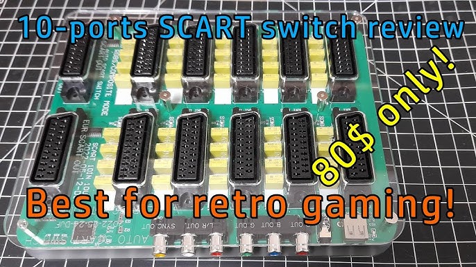 Novo Switch SCART RGB V3 Smart