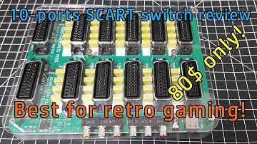 Automatic 10 ports SCART switch review